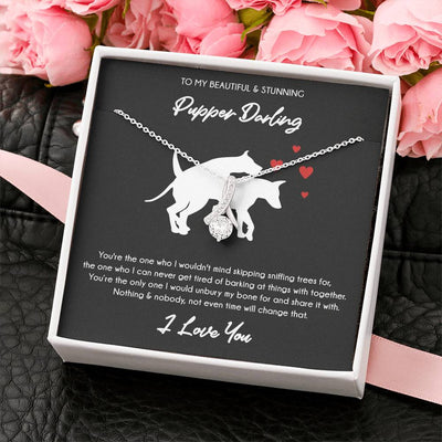 Products To My Pupper Darling - Beauty Drop Necklace