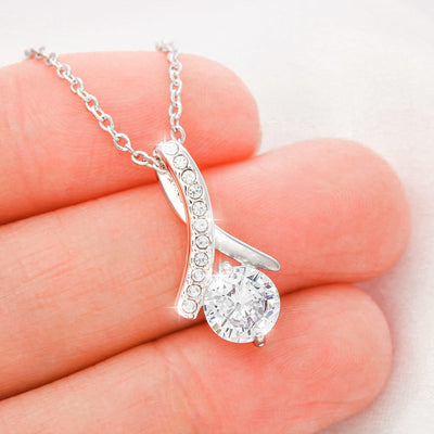 Products To My Pupper Darling - Beauty Drop Necklace