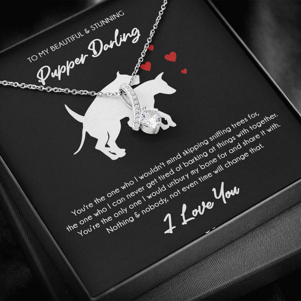 Products To My Pupper Darling - Beauty Drop Necklace