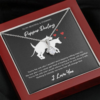 Products To My Pupper Darling - Beauty Drop Necklace