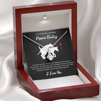 Products To My Pupper Darling - Beauty Drop Necklace