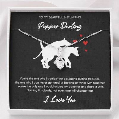 Products To My Pupper Darling - Beauty Drop Necklace