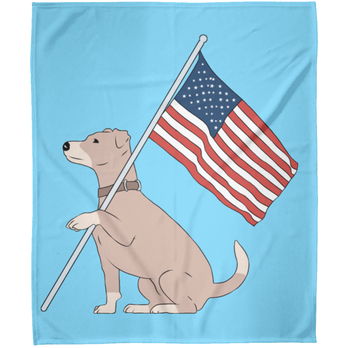 Proud Dog - Blanket