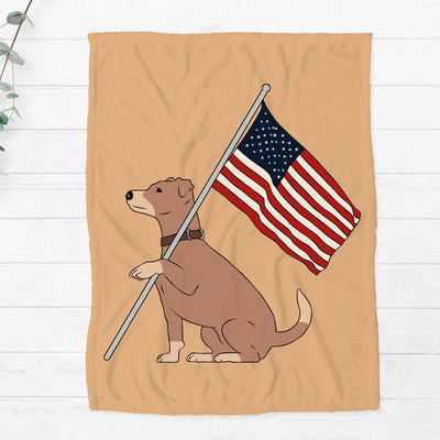 Proud Dog - Blanket