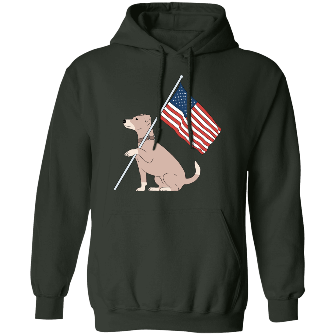 Proud Dog - Hoodie