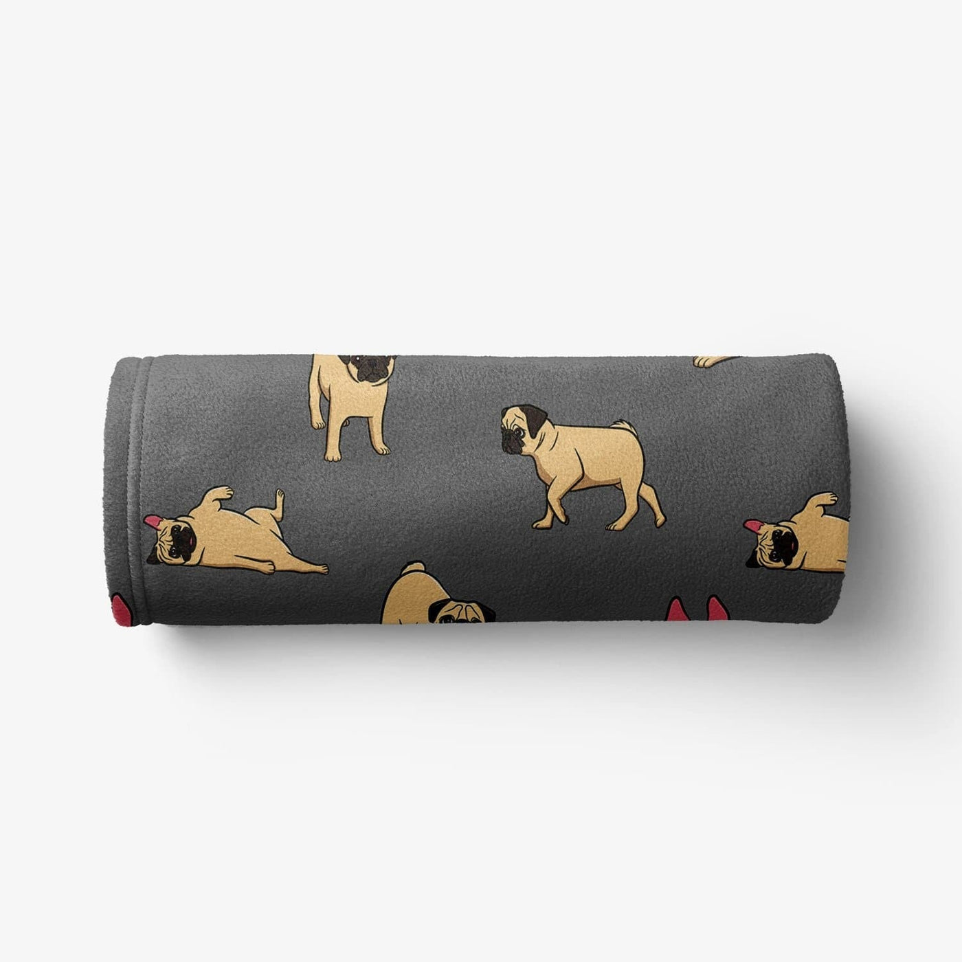 Pug - Comfy Fleece Blanket