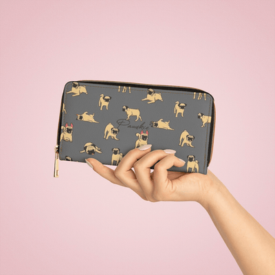 Pug - Zipper Wallet