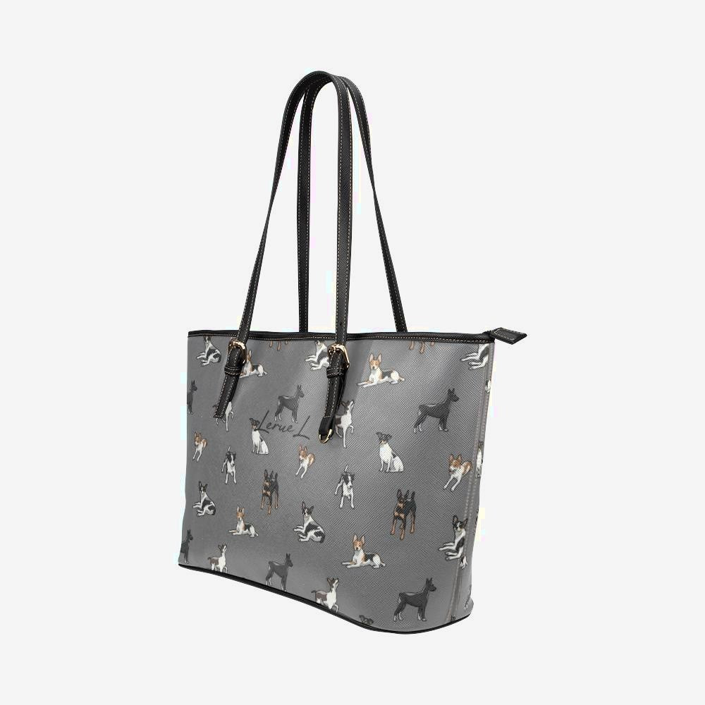 Rat Terrier - Designer Handbag