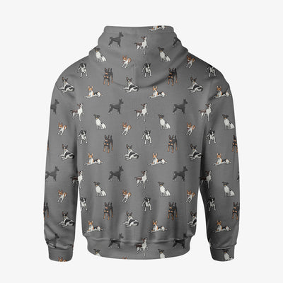 Rat Terrier - Unique Hoodie