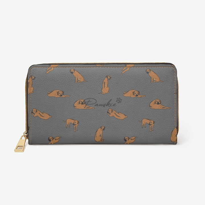 Rhodesian Ridgeback - Zipper Wallet