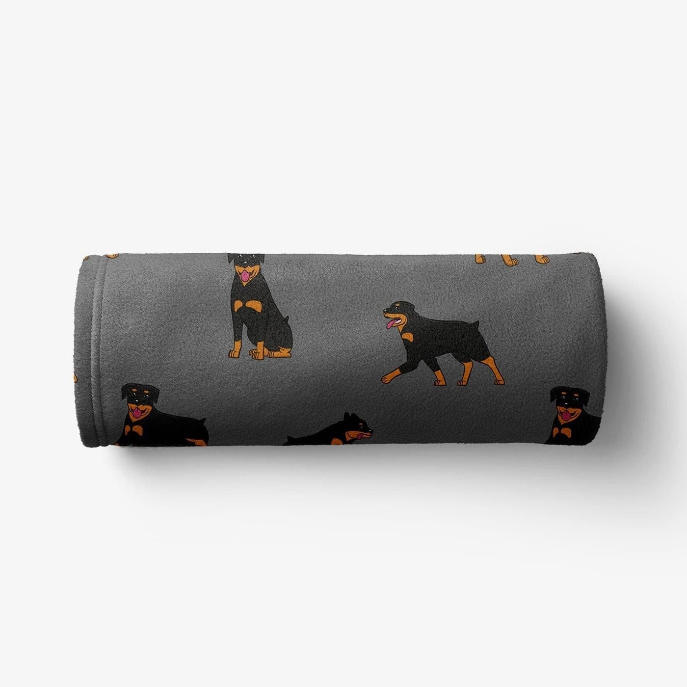 Rottweiler - Comfy Fleece Blanket