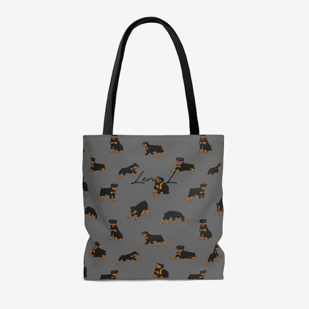 Rottweiler - Designer Tote Bag