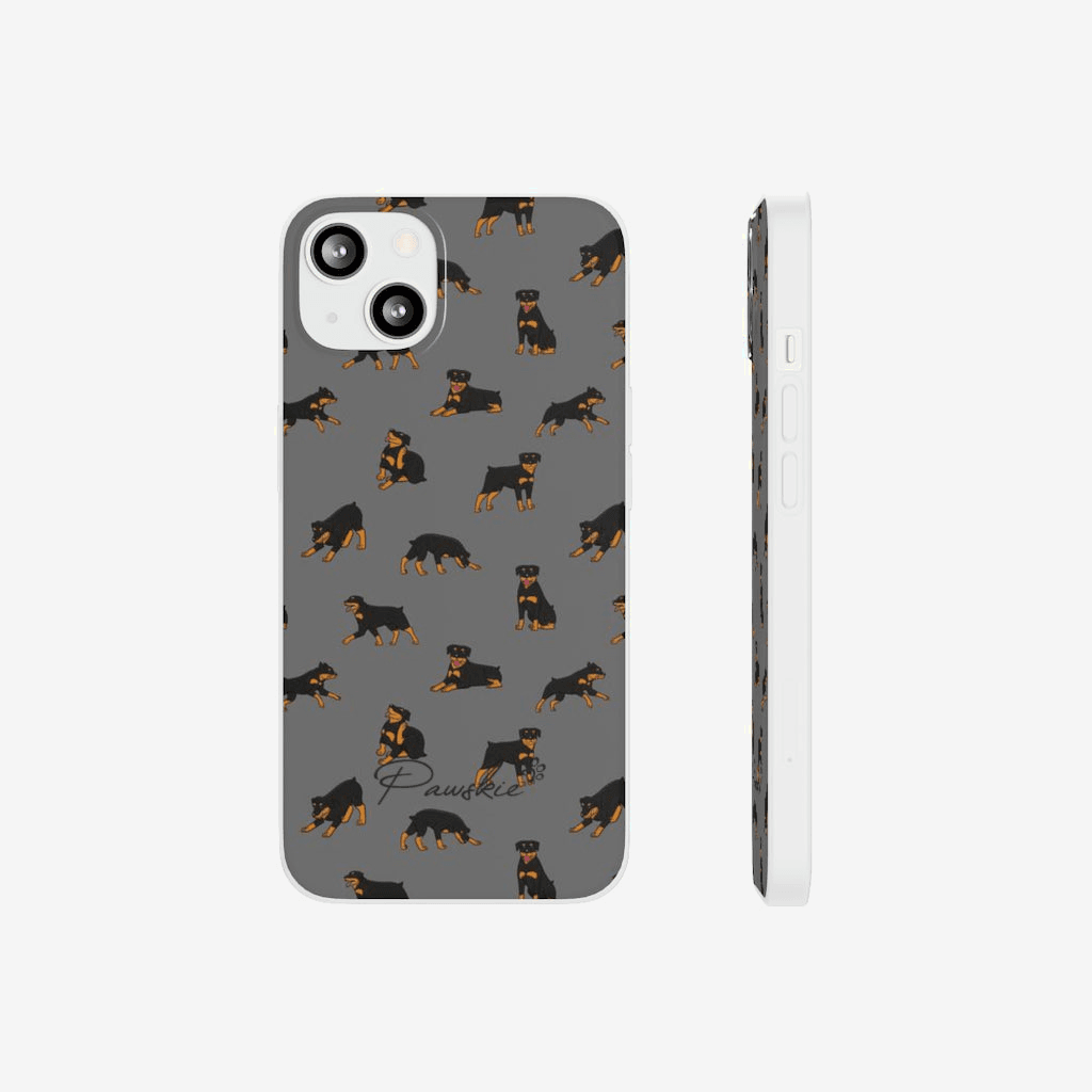 Rottweiler - Flexi Phone Case