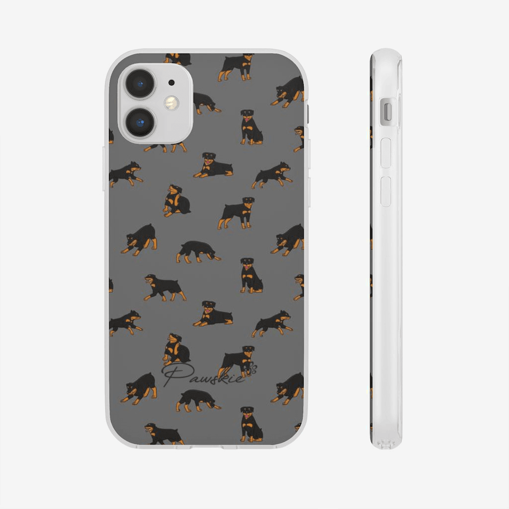 Rottweiler - Flexi Phone Case