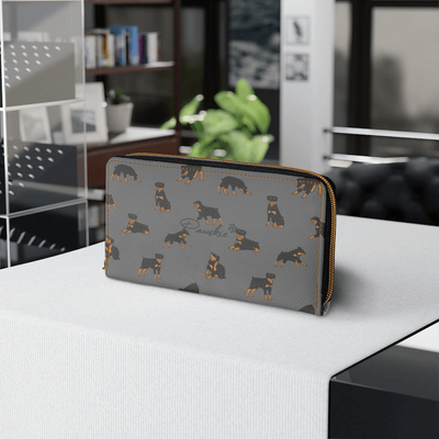Rottweiler - Zipper Wallet