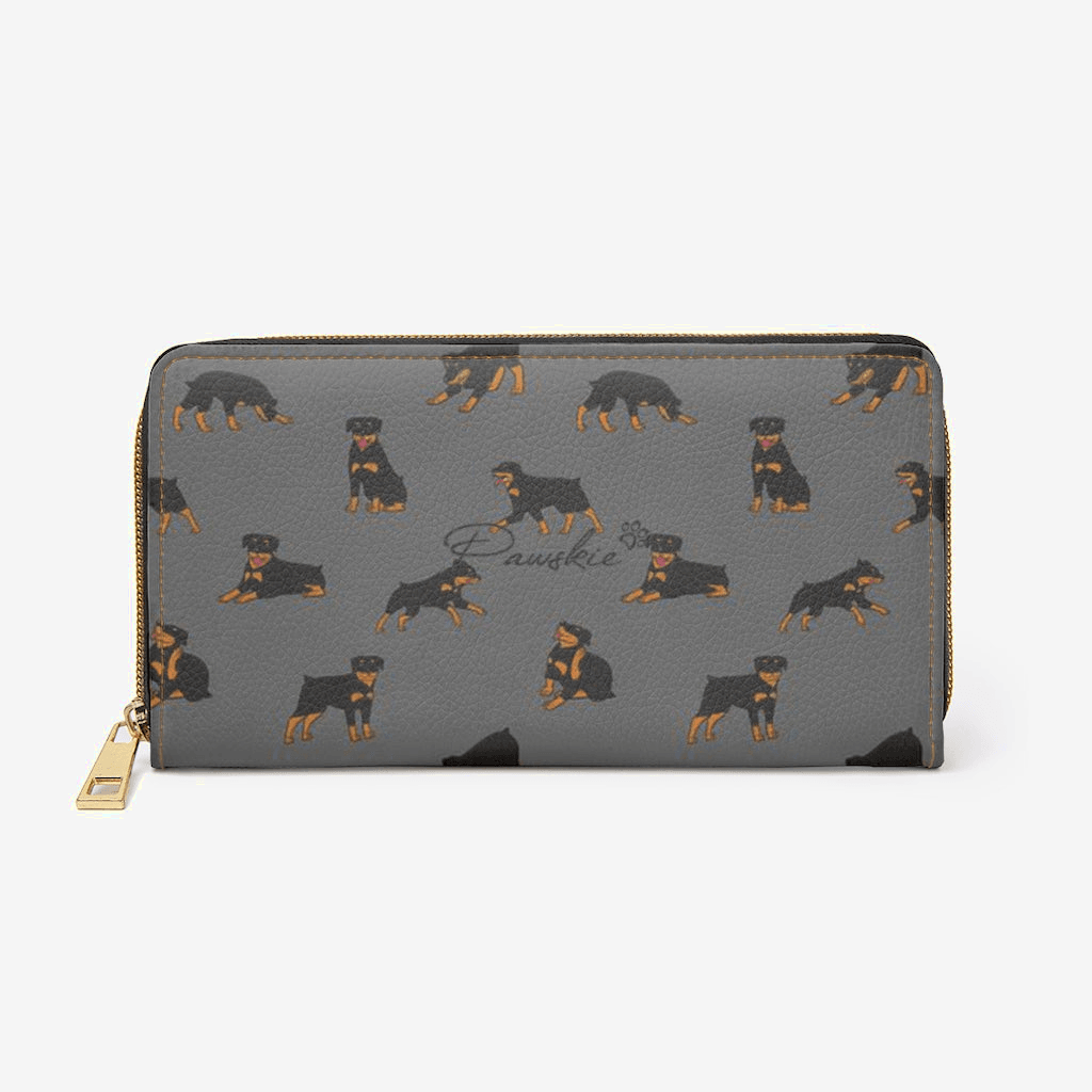 Rottweiler - Zipper Wallet