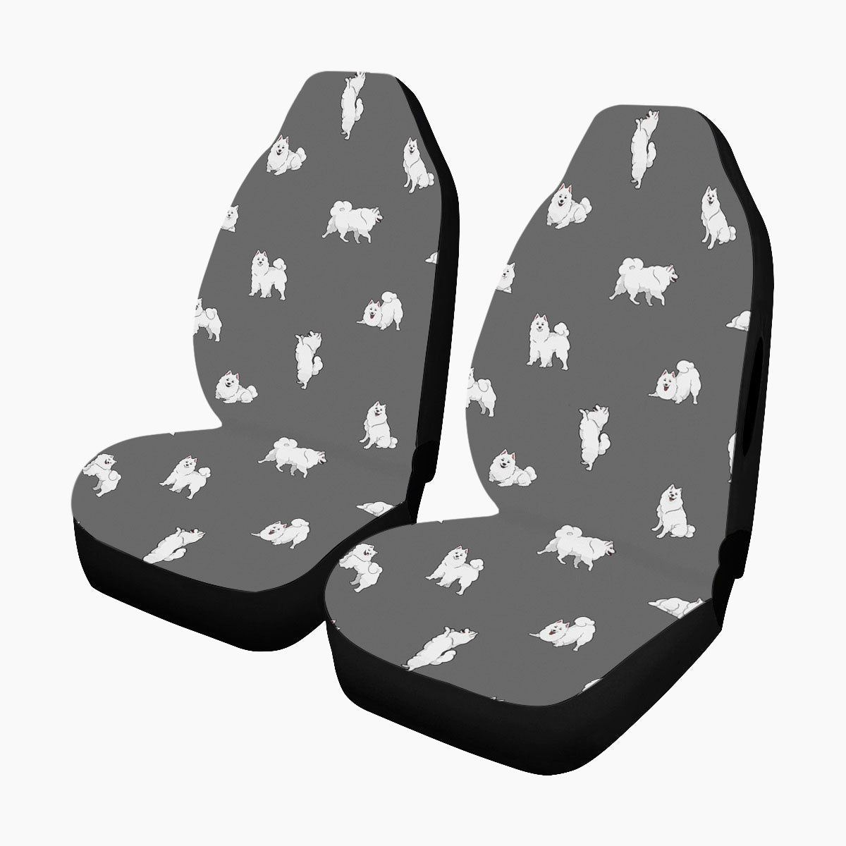 Samoyed - Pair of Car Seat Covers