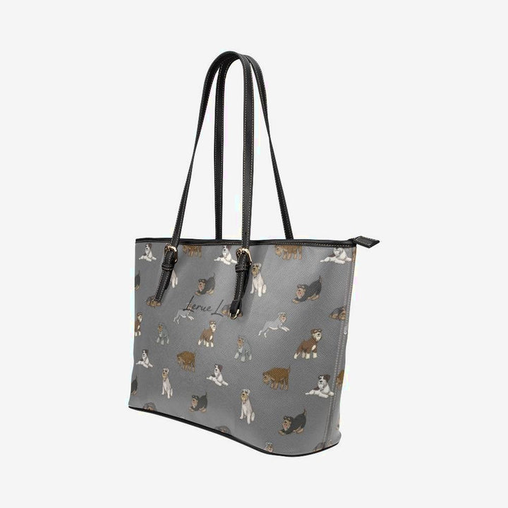 Schnauzer - Designer Handbag