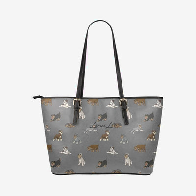 Schnauzer - Designer Handbag