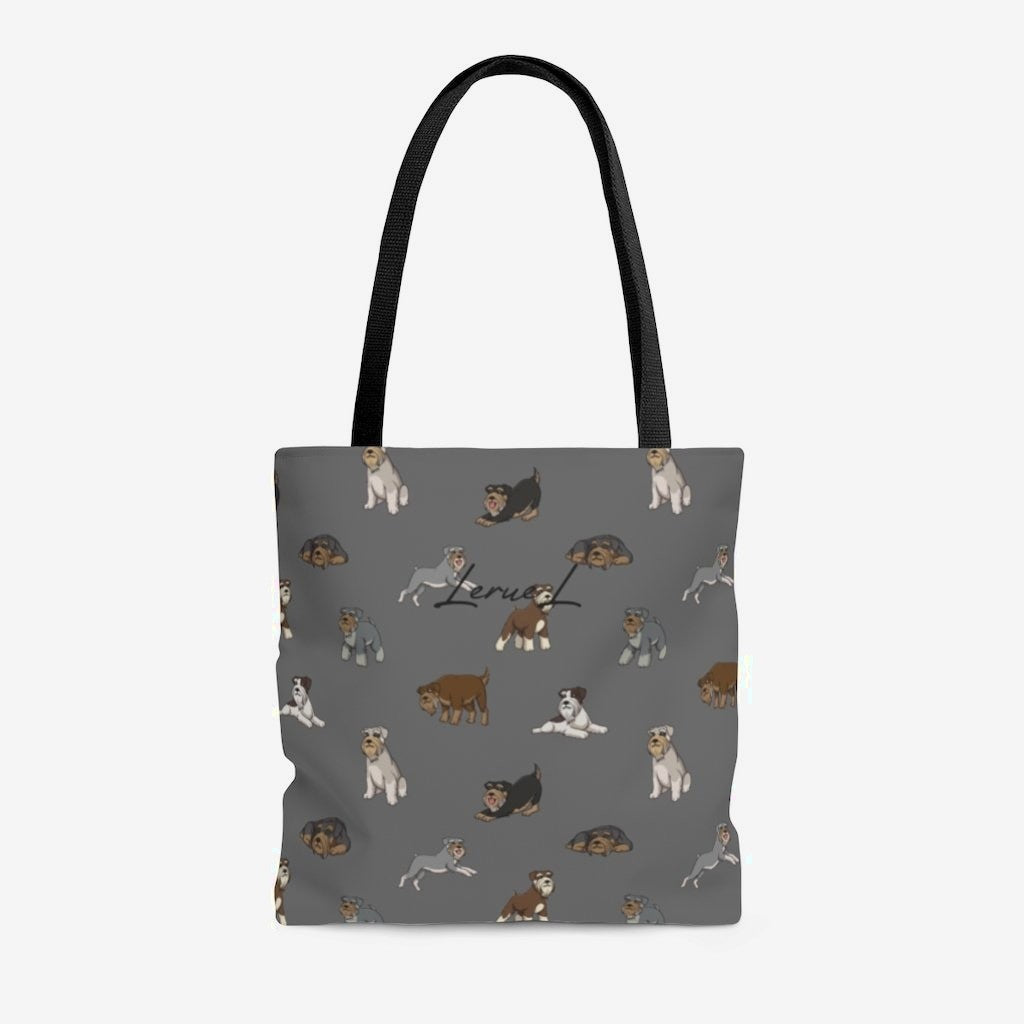 Schnauzer - Designer Tote Bag