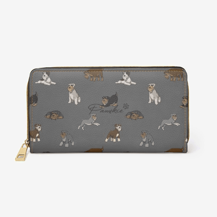 Schnauzer - Zipper Wallet