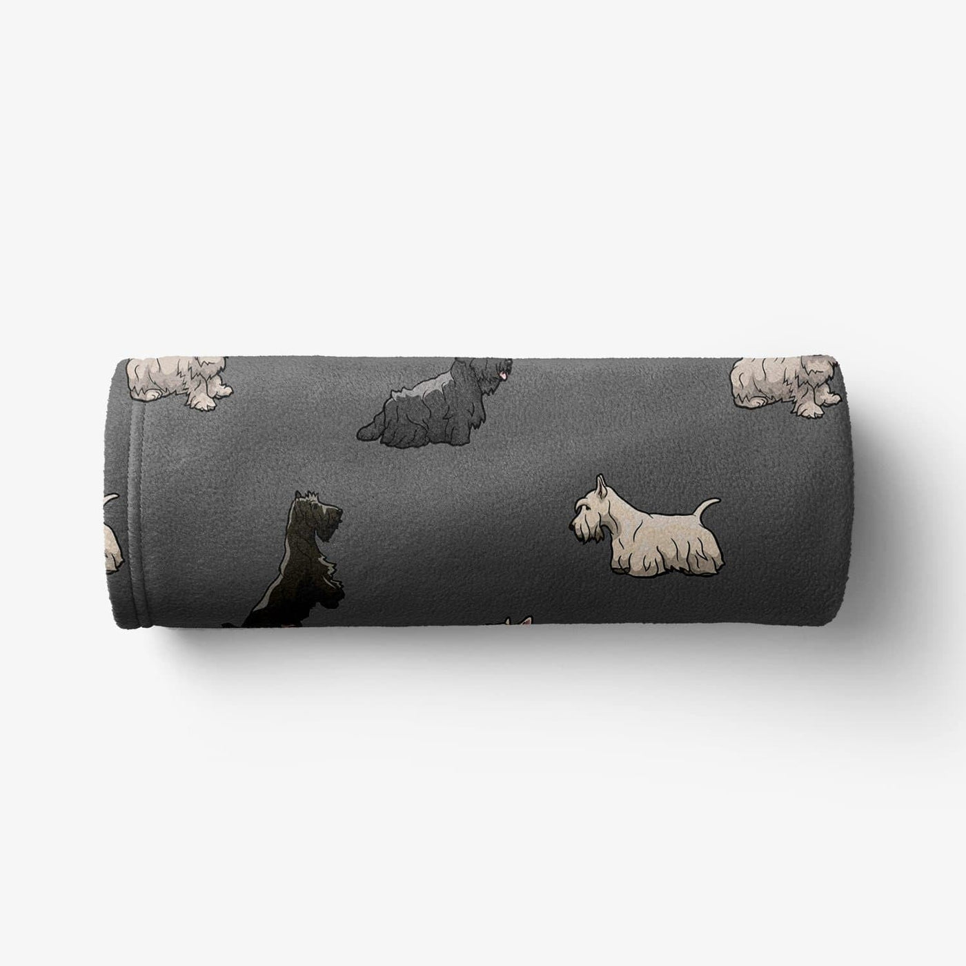 Scottish Terrier - Comfy Fleece Blanket