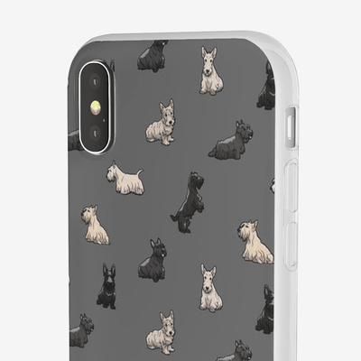Scottish Terrier - Flexi Phone Case