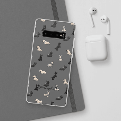 Scottish Terrier - Flexi Phone Case