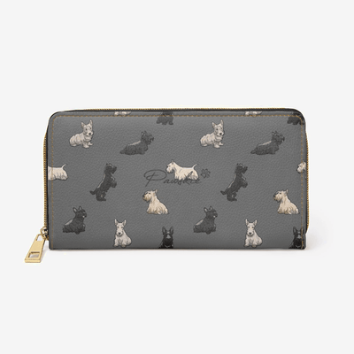 Scottish Terrier - Zipper Wallet