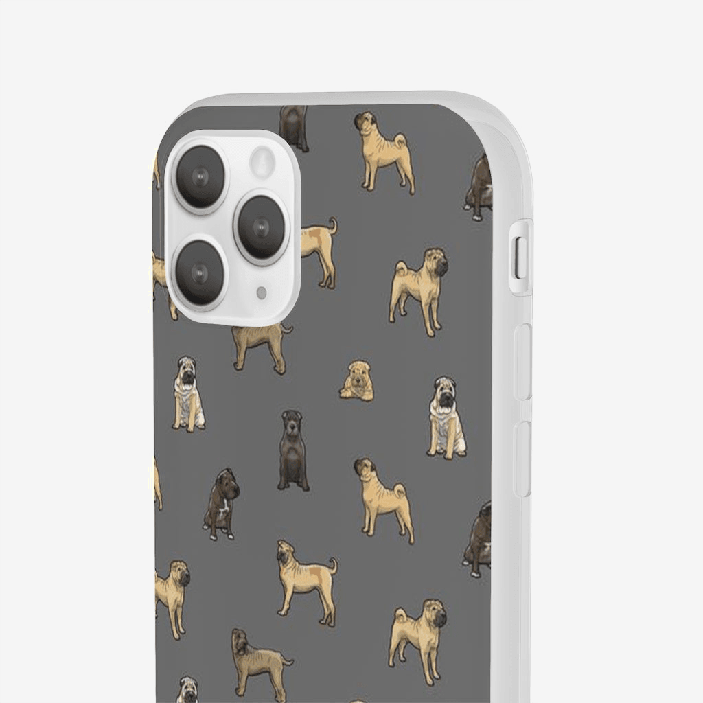 Shar Pei - Flexi Phone Case