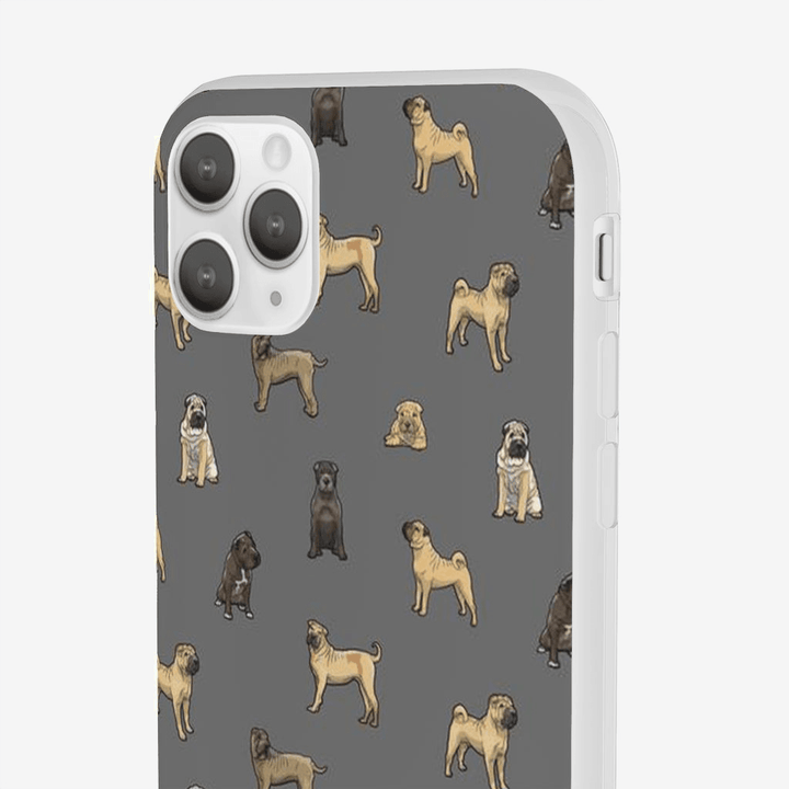 Shar Pei - Flexi Phone Case