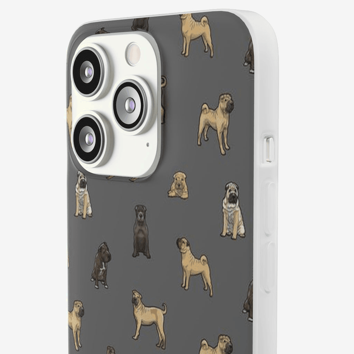 Shar Pei - Flexi Phone Case