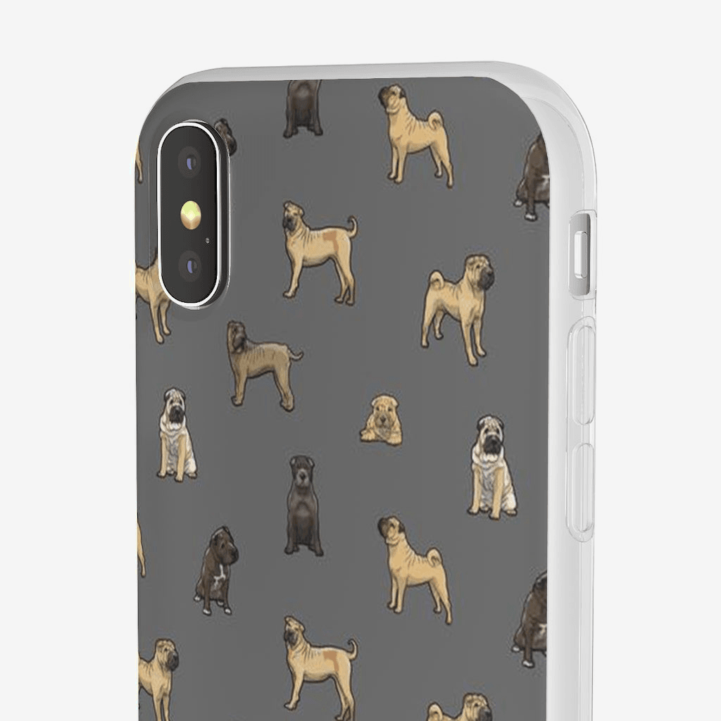 Shar Pei - Flexi Phone Case