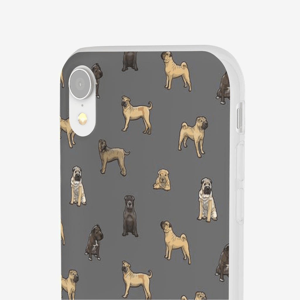 Shar Pei - Flexi Phone Case