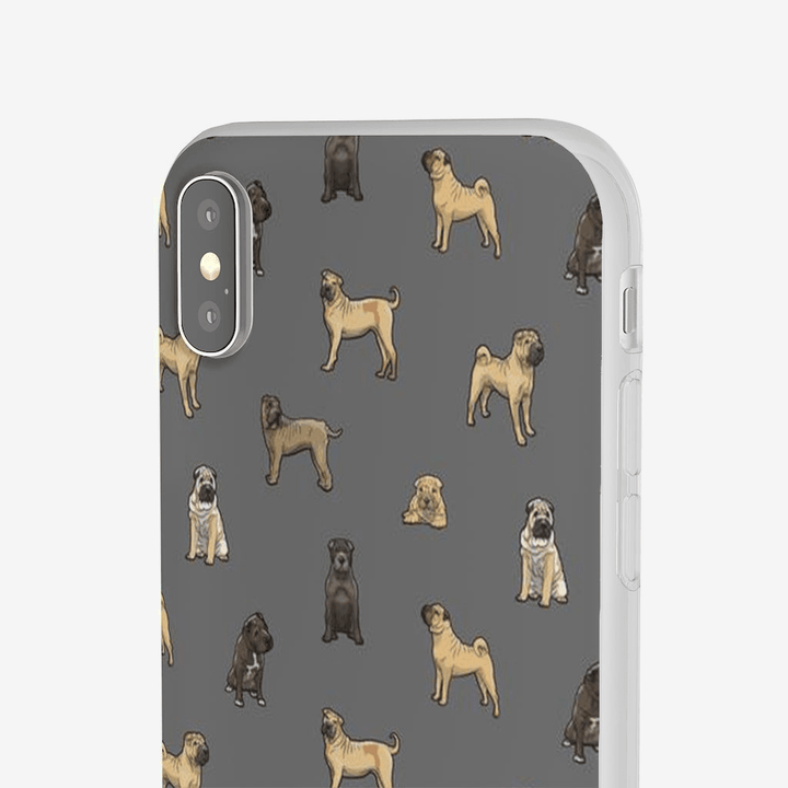 Shar Pei - Flexi Phone Case