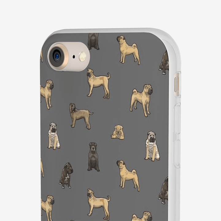 Shar Pei - Flexi Phone Case