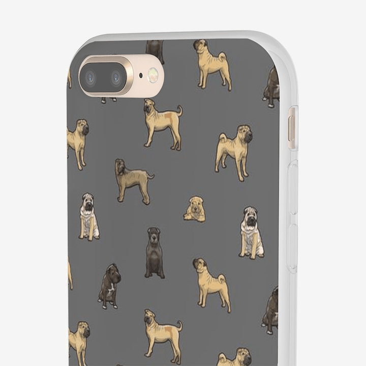 Shar Pei - Flexi Phone Case