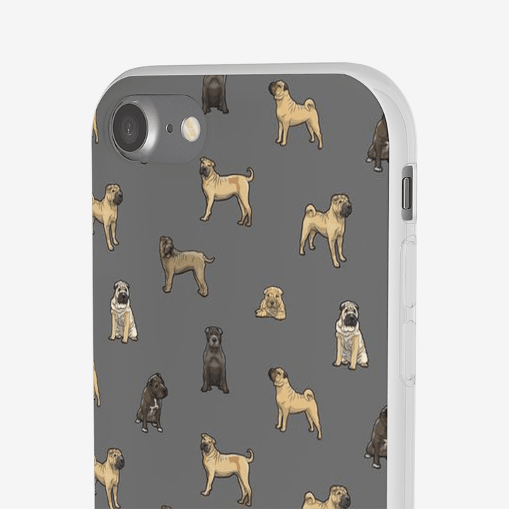 Shar Pei - Flexi Phone Case