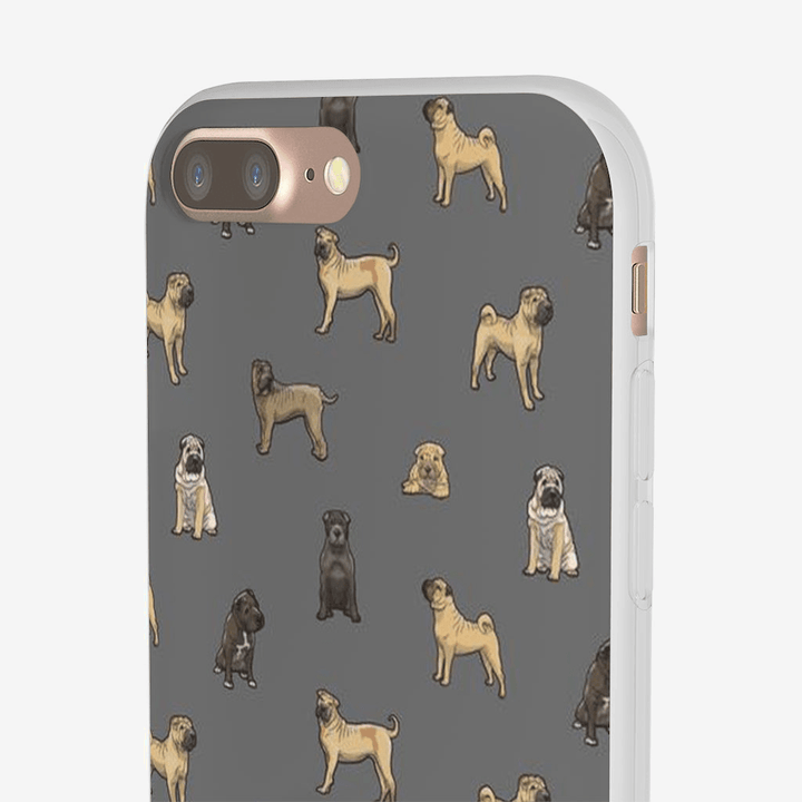 Shar Pei - Flexi Phone Case