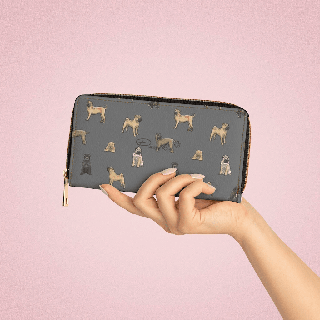 Shar Pei - Zipper Wallet