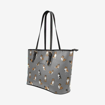 Shetland Sheep Dog - Designer Handbag