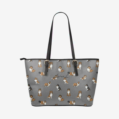 Shetland Sheep Dog - Designer Handbag