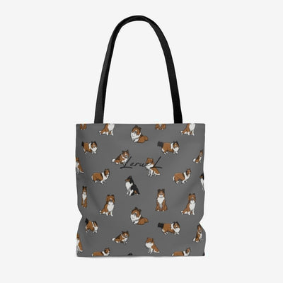 Shetland Sheep Dog - Designer Tote Bag