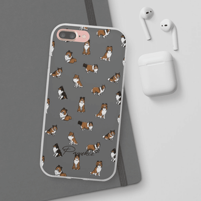 Shetland Sheep Dog - Flexi Phone Case