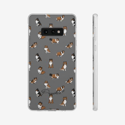 Shetland Sheep Dog - Flexi Phone Case
