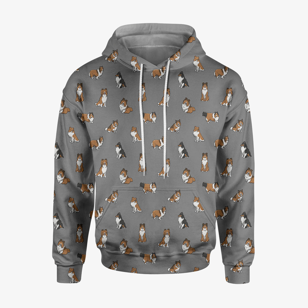 Shetland Sheep Dog - Unique Hoodie