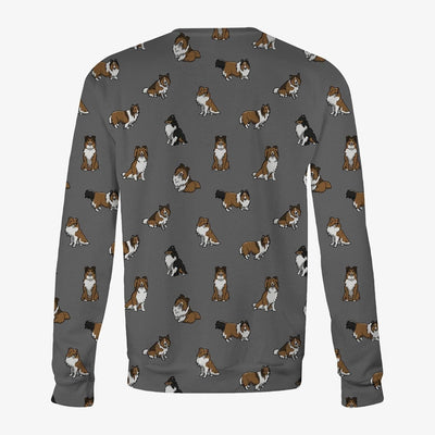 Shetland Sheep Dog - Unique Sweatshirt