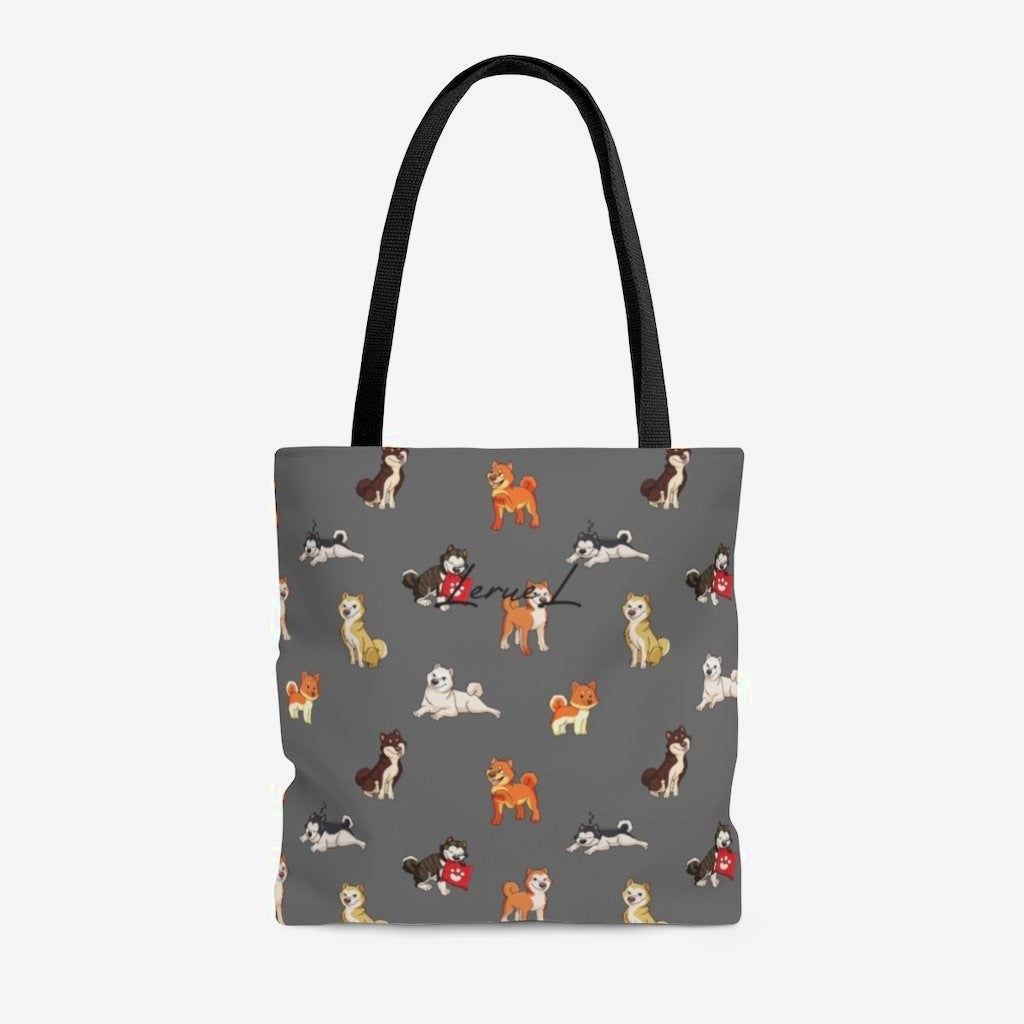 Shiba Inu - Designer Tote Bag
