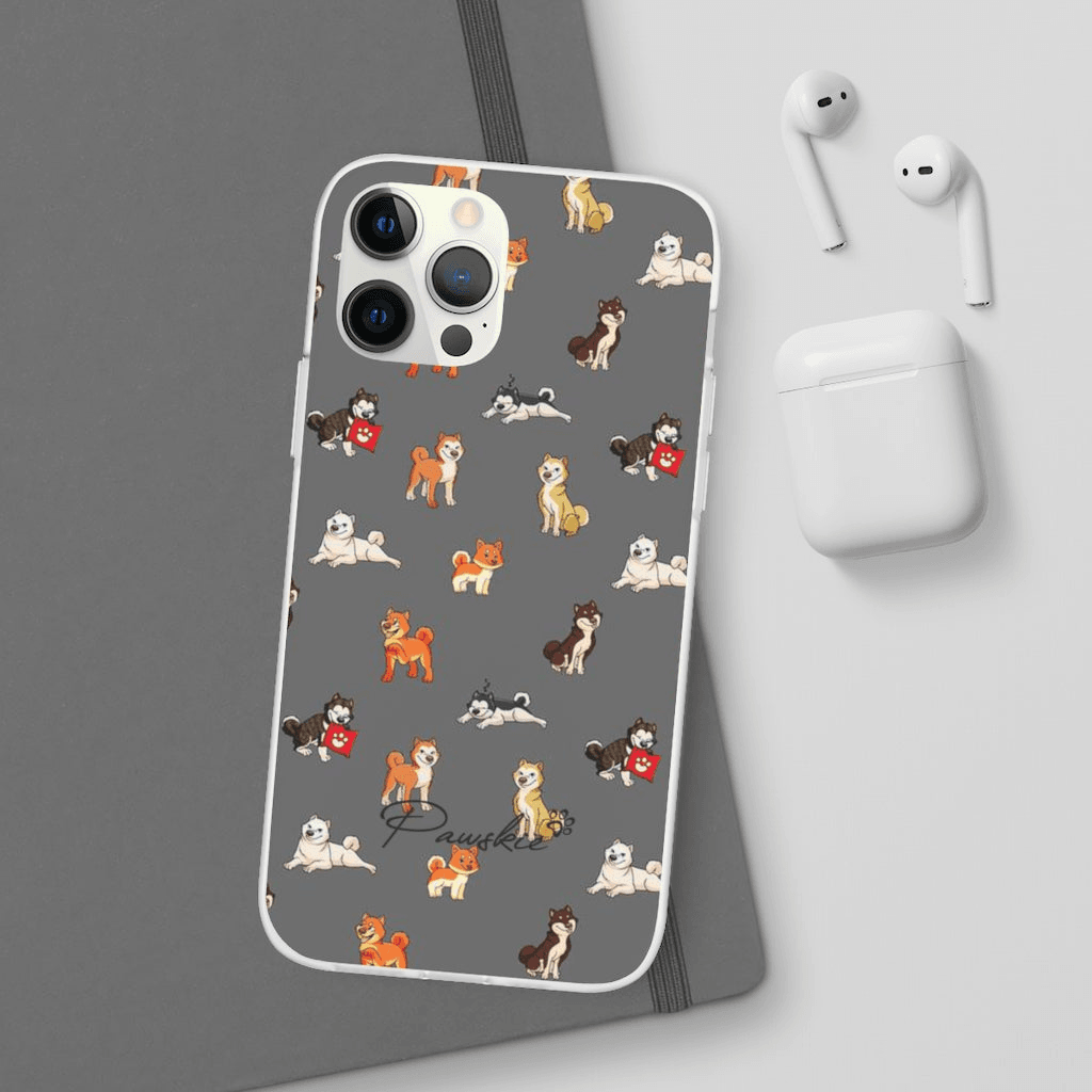 Shiba Inu - Flexi Phone Case