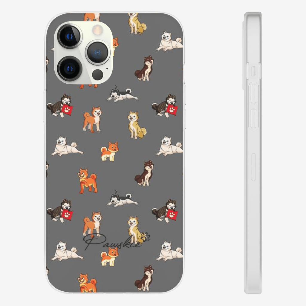 Shiba Inu - Flexi Phone Case